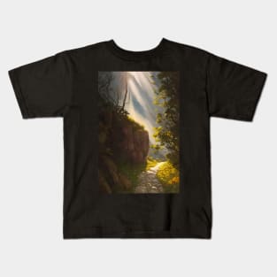 Forest Path Kids T-Shirt